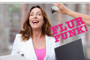 Andrea Volk - Flurfunk! Büro und Bekloppte