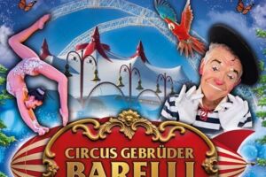 Circus Gebrüder Barelli Aalen 2026 - Großer Muttitag