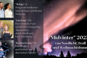 Midvinter 2025 - Von Nordlicht, Troll und Weihnachtsbaum