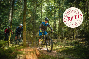 MTB-Kinderspaß im Trail