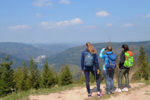 Sportliche Wanderung | Talwiese - Weithäusle - Gaisbrunnenplatz