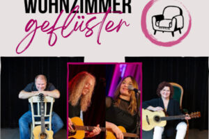 Wohnzimmergeflüster mit Wulli & Sonja - zu Gast: Susi Raith