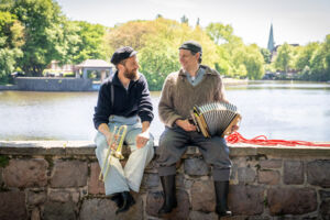 Jungs vun de Waterkant - Die Gebrüder Wolf - Premiere