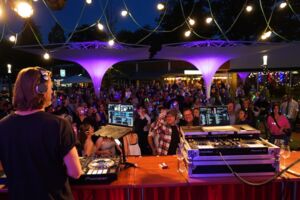 2. Bad Zwischenahner Open-Air Silent Party am Meer