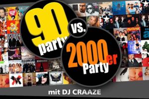90er vs. 2000er Party