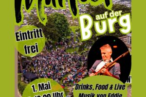 Maifest auf der Burg Siersburg