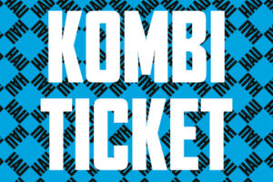 Kombi-Ticket Love is a Verb #2: 6 Veranstaltungen