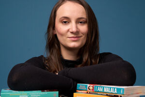 Malala - Mädchen mit Buch