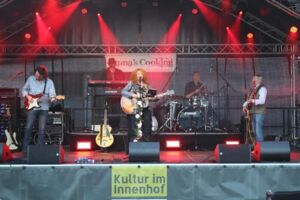 Mamas Cooking - Wohnzimmerkonzert in Halle 13