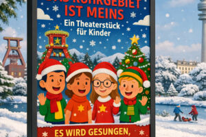 Das Ruhrgebiet ist meins! - Ein Kindermusiktheater für die ganze Familie - Weihnachts Edition mit Weihnachtssingen