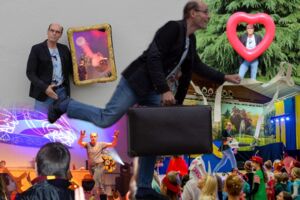 Kinderzaubershow - ab 4 Jahren