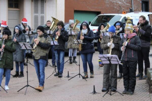 Weihnachtskonzert des Musikvereins Dobel im Ort