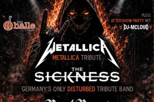 Millenium Metal Night - Wetallica, The Sickness, Roach Resort