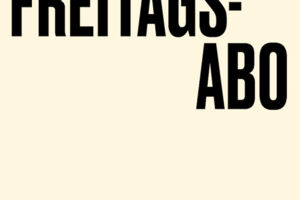 Freitagabo (FR ABO)