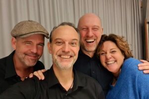 Steffi und ihre Radiofreunde - Steffi Neu & Doc Esser, René Steinberg, Sven Pistor