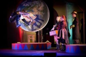 In 80 Tagen um die Welt - Schauspiel-Spektakel von Soeren Voima nach Jules Verne
