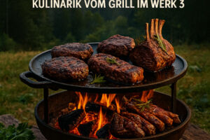 Harzhaft Lecker Kulinarik vom Grill im Werk3 - Grillseminar mir Andreas Rummel