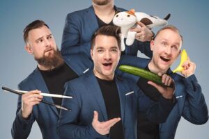 Die Notendealer · Die neue Comedy-Pop-Show