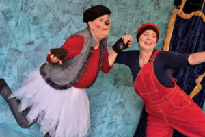 Ein Mops will tanzen - Das Abenteuer von Paula und Piff mit Rapgesang und Mopsballett