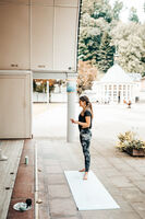 Yoga im Kurpark