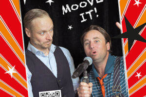 Akrobatikkomiker ALEX & Joschi - Scherz mit Herz