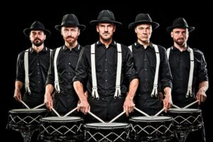 Die Schlagzeugmafia - Backstreet Noise