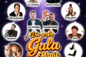 Die große Gala der Magie - Preisgekrönte Zauberkunst