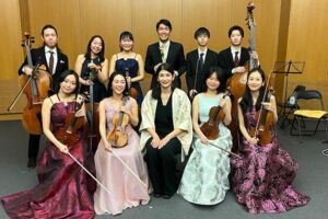Japanisches Kulturfestival - Frühlingsgefühle mit dem Japanischen Kammerensemble, Leitung: So Matsukawa, Sopran: Aiko Bormann - Klassische Kompositionen zwischen deutscher Tradition und japanischer Harmonik, Werke japanischer und deutscher Komponisten