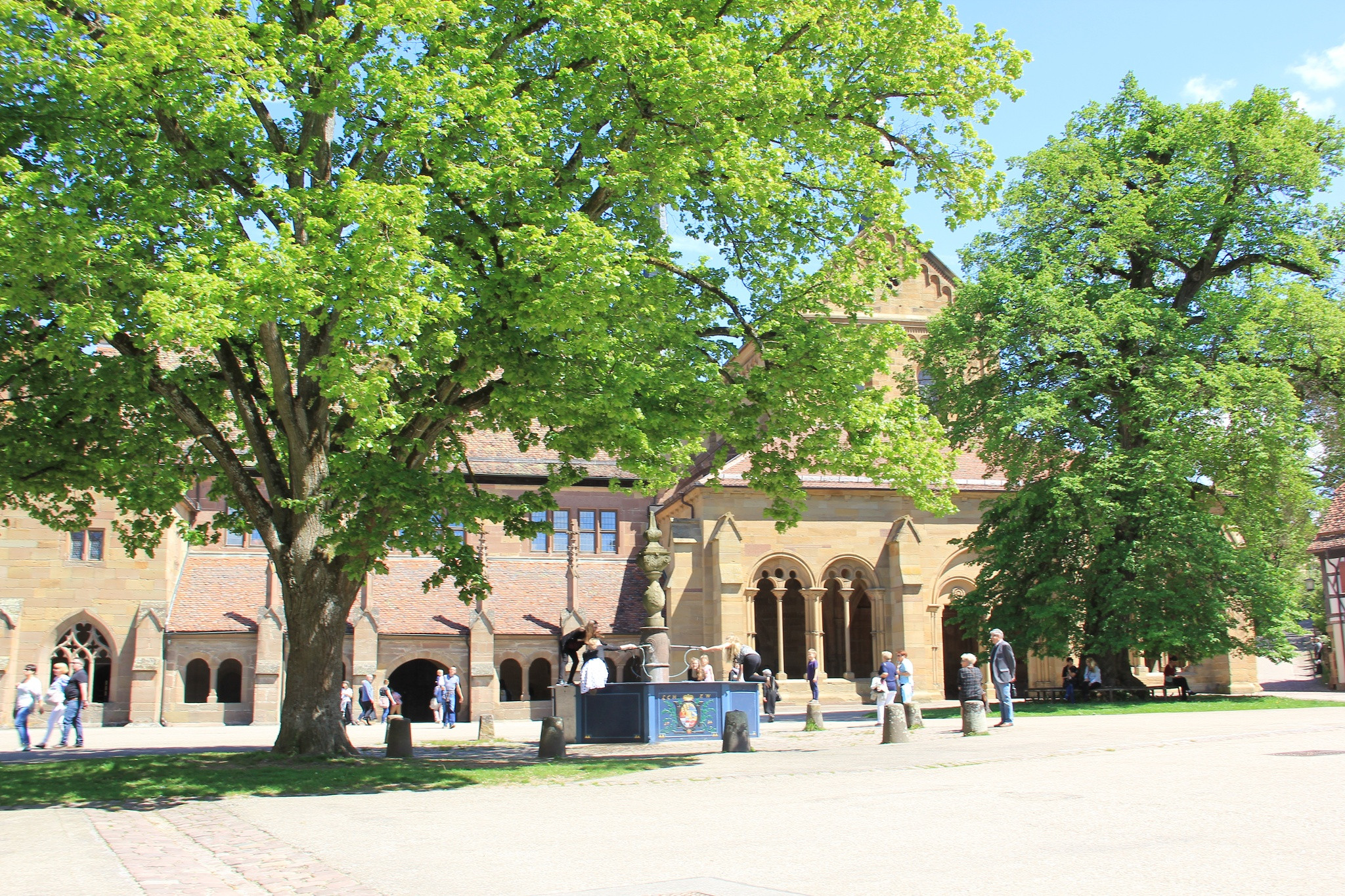 Erlebnistag im Kloster Maulbronn