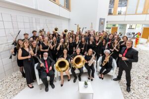 Bläserphilharmonie Durlach - Benefizkonzert Stiftung 