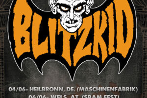 BLITZKID - Summer European Tour 2026 - Hamburg Records präsentiert