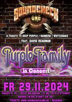 Purple Family - A tribute to Deep Purple + Whitesnake - A Tribute to Deep Purple + Whitesnake