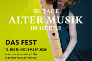 Tage Alter Musik in Herne 2026 - Abo