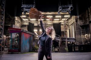 Ich bring mich ganz groß raus