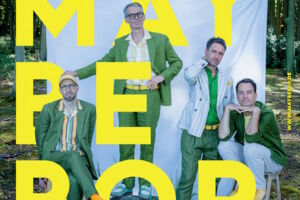 MAYBEBOP - Vier Typen. Vier Mikrofone. Sonst nichts.