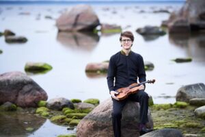 O/Modernt Kammerorchester - Hugo Ticciati; Violine und Leitung