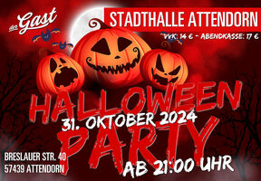 Halloween Party 2024 in Attendorn