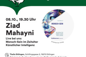Ziad Mahayni: Mensch-Sein im Zeitalter Künstlicher Intelligenz