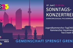 Sonntagskonzertreihe Nr. 6 | Gemeinschaft sprengt Grenzen
