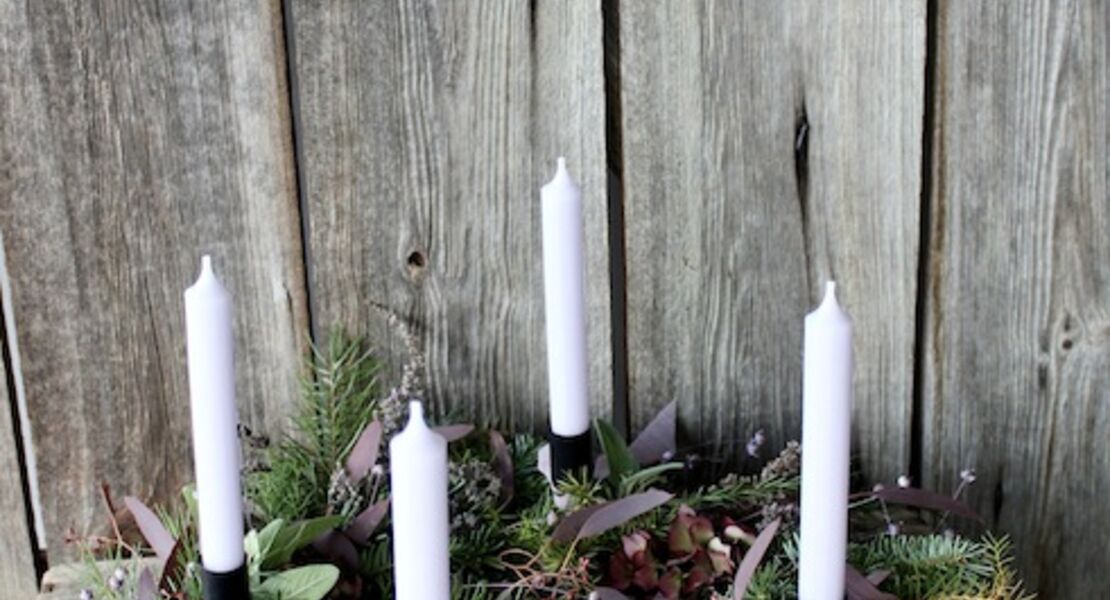 adventskranz-binden