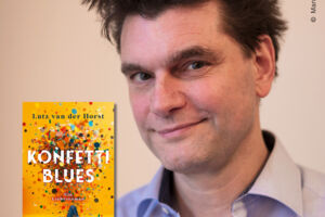 Lesung mit Lutz van der Horst: 