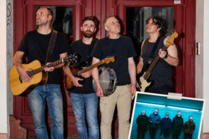 Rob Fleming & Band - Support Act: These Modern Architects