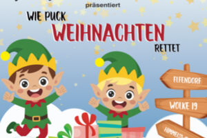 Wie Puck Weihnachten rettet - Zweite Vorstellung