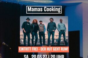 Mamas Cooking - Wohnzimmerkonzert in Halle 13
