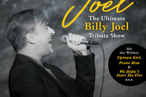 All About Joel - The Ultimate Billy Joel Tribute Show