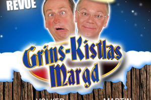 Grinskistlasmargd mit Heißmann & Rassau - Grinskistlasmargd