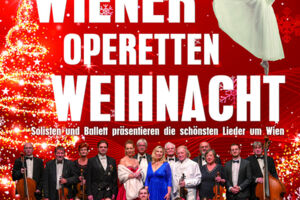 Wiener-Operetten-Weihnacht - Orchester, Solisten und ein Ballett  präsentieren eine