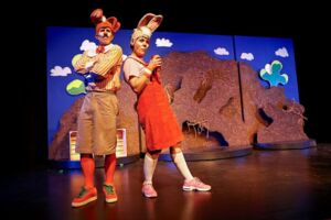 Hase und Igel - nach dem Märchen der Brüder Grimm von Nora Schumacher