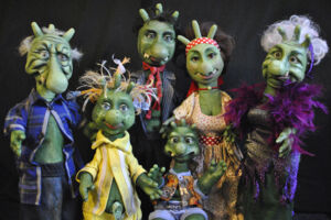 Die Olchis - Nach dem bekannten Kinderbuch von Erhard Dietl - für alle ab 5