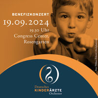 Benefizkonzert des Deutschen Kinderärzteorchesters